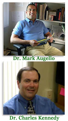 Dr Mark Augello & Dr Charles Kennedy - Chiropractic Care