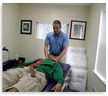 Dr Mark Augello Chiropractic Care Treatment